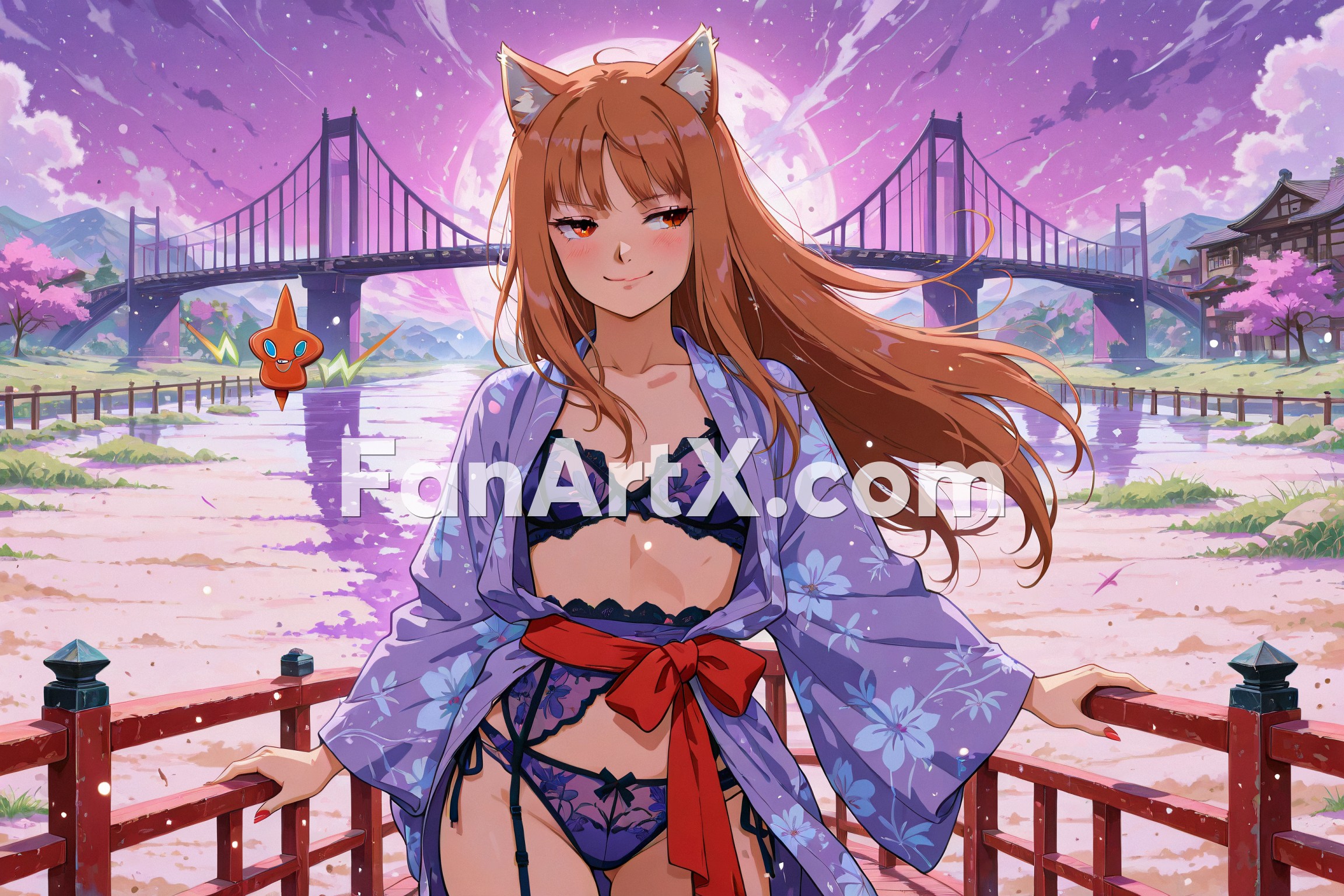 Holo fanart - Spice and Wolf characters 2606842